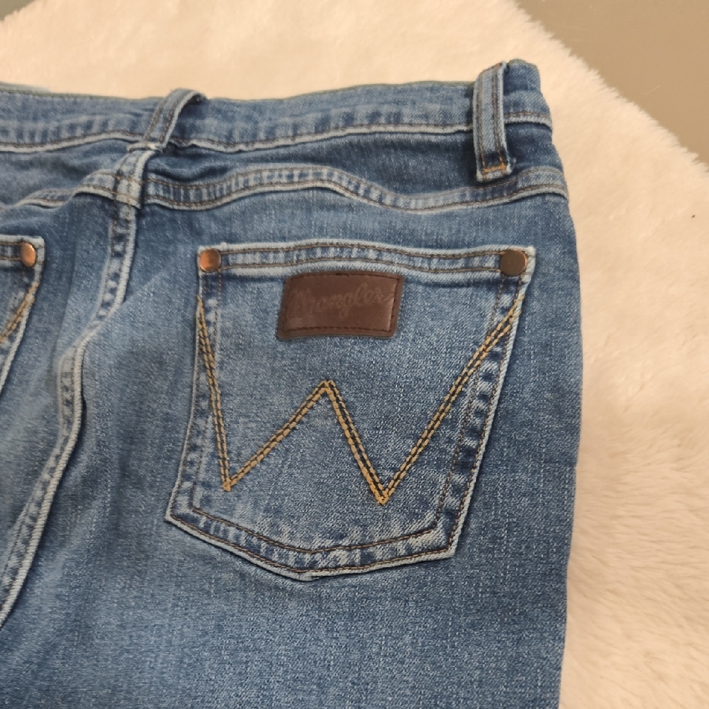 Wrangler kids Straight Leg Jeans - Light Blue